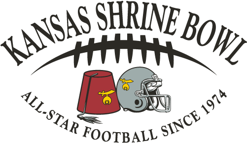 Kansas Shrine Bowl Logo (563x360), Png Download