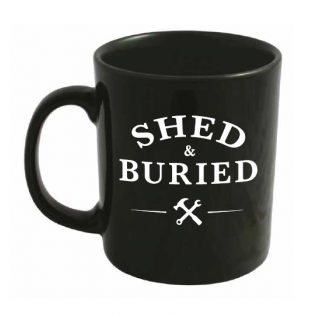Shed And Buried Mug (600x315), Png Download