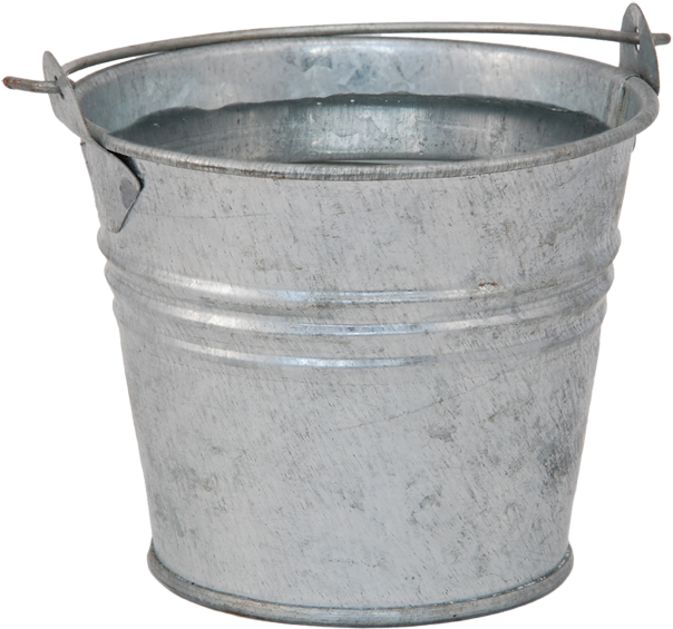 Bucket Sm - Milk Bucket (700x669), Png Download