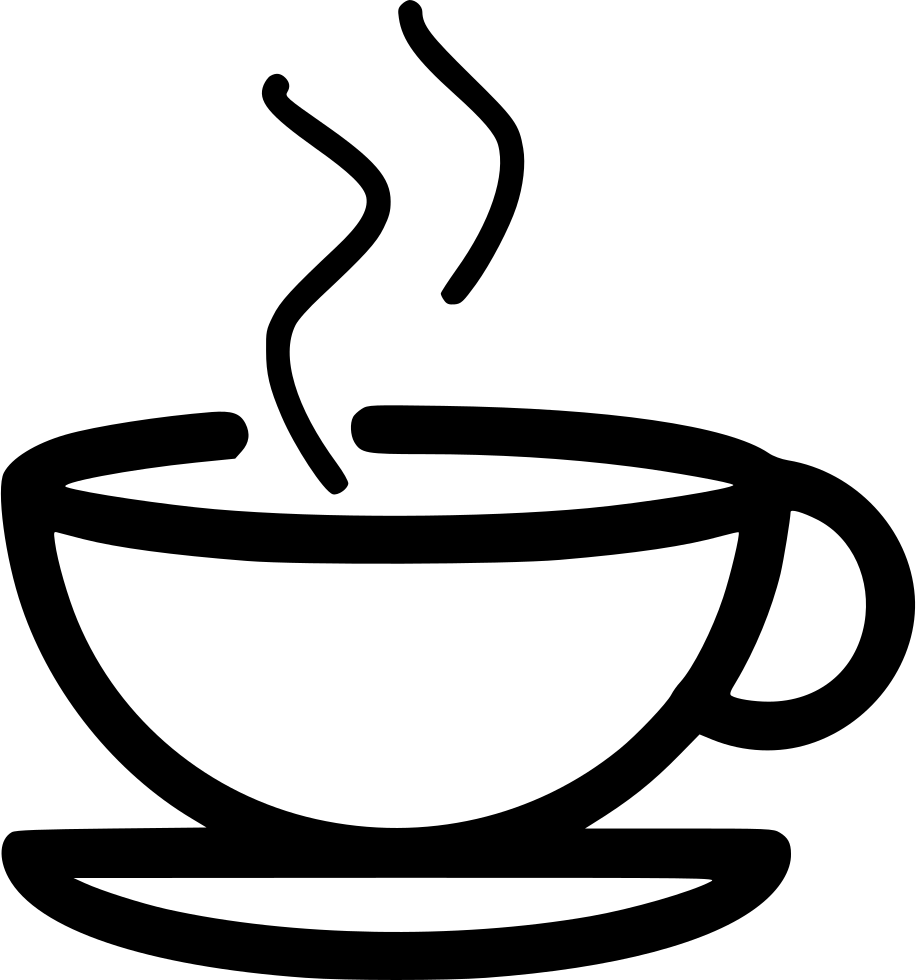 Coffee Tea Mug Comments - Coffee Cup Png Icon (916x980), Png Download