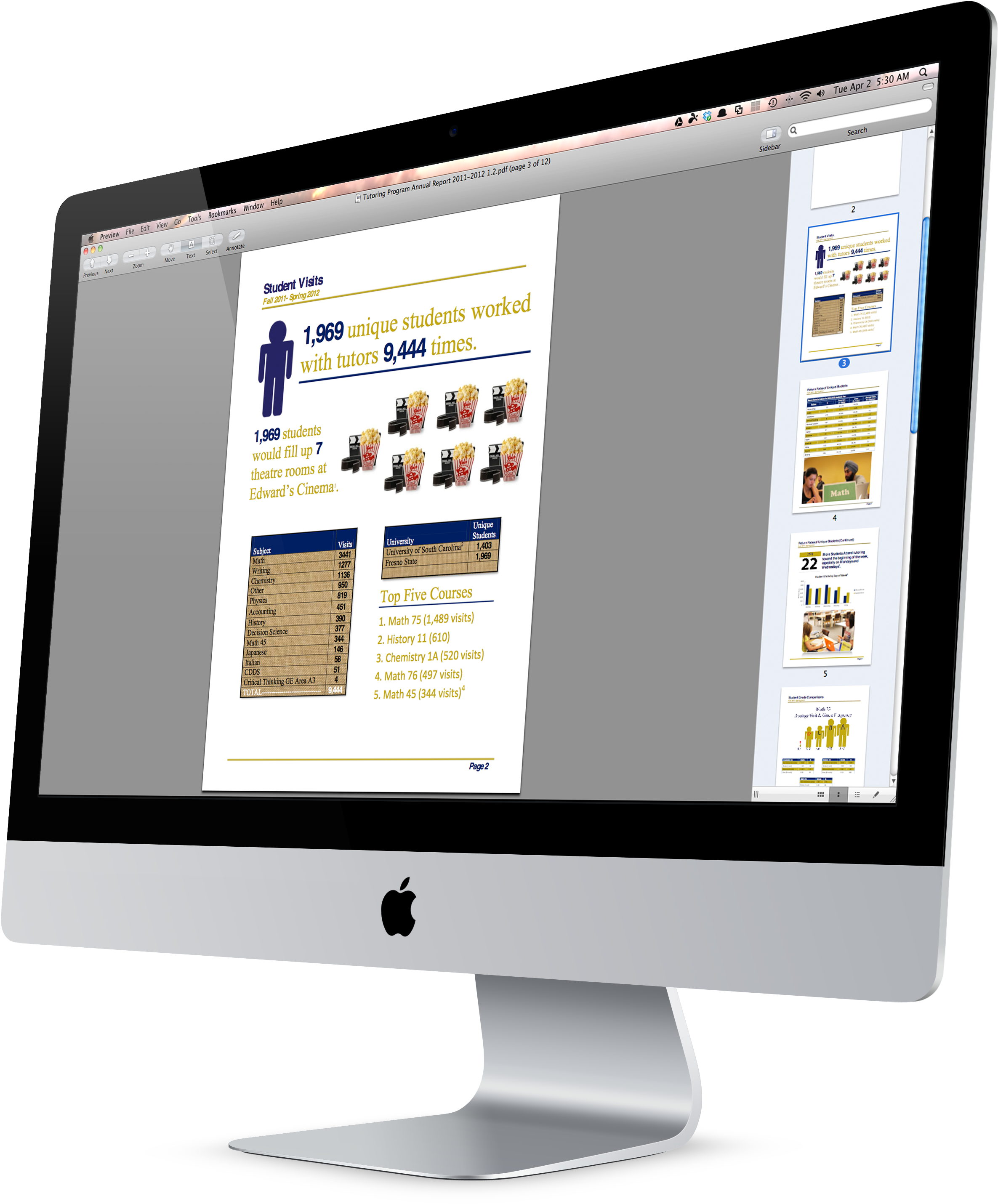 Imac Perspective Png (2660x2896), Png Download