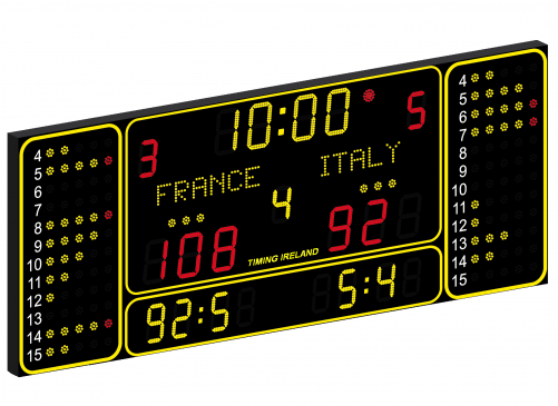 Panneau Score Basket (500x500), Png Download