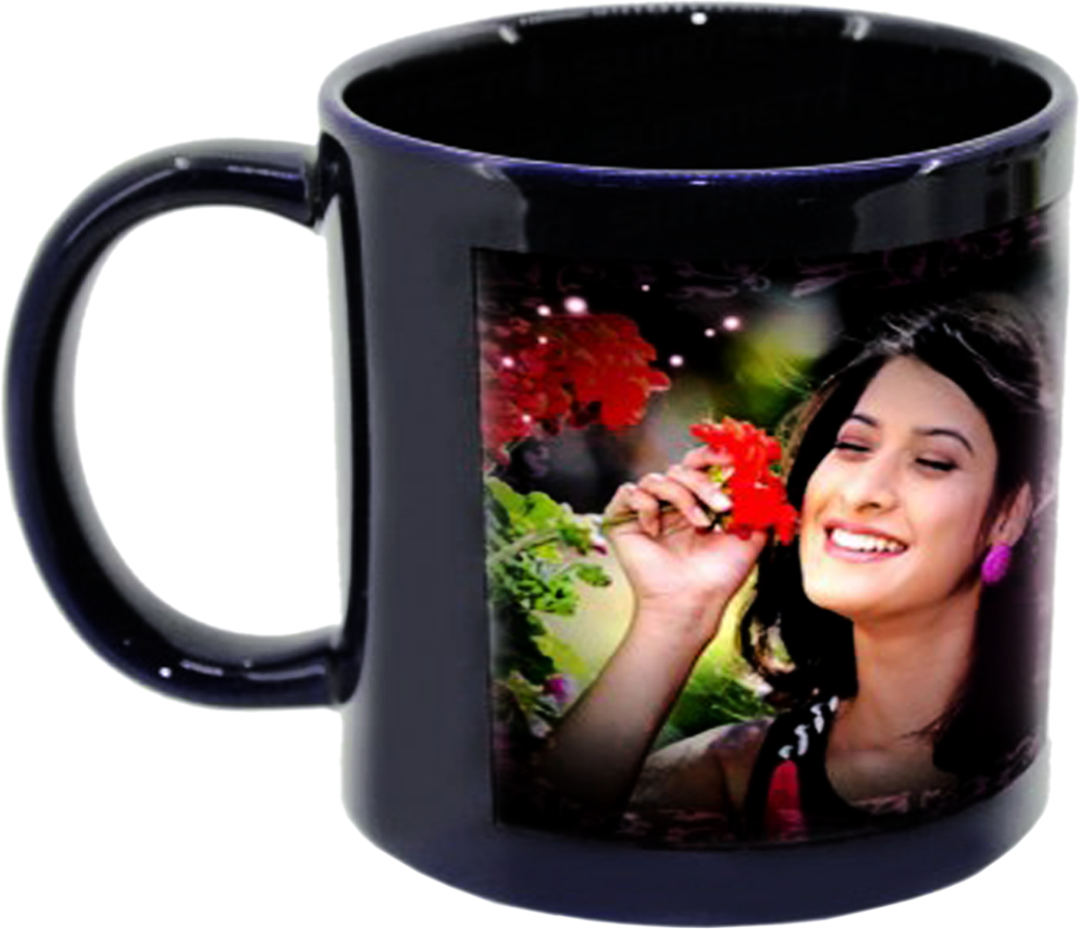 Small Black Mug - Pravasi Mug Print & Personalised Gifts (993x854), Png Download