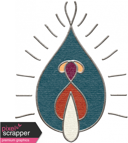 Bohemian Breeze Mini Kit - Emblem (456x456), Png Download