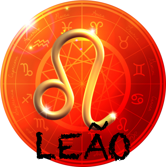 Leao-ok - Leo Horoscope 2014 Ebook (586x580), Png Download