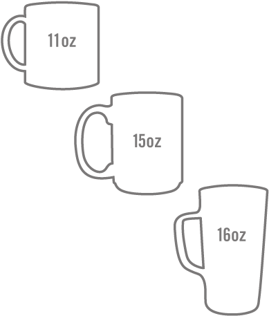 View Larger - Mug (433x499), Png Download