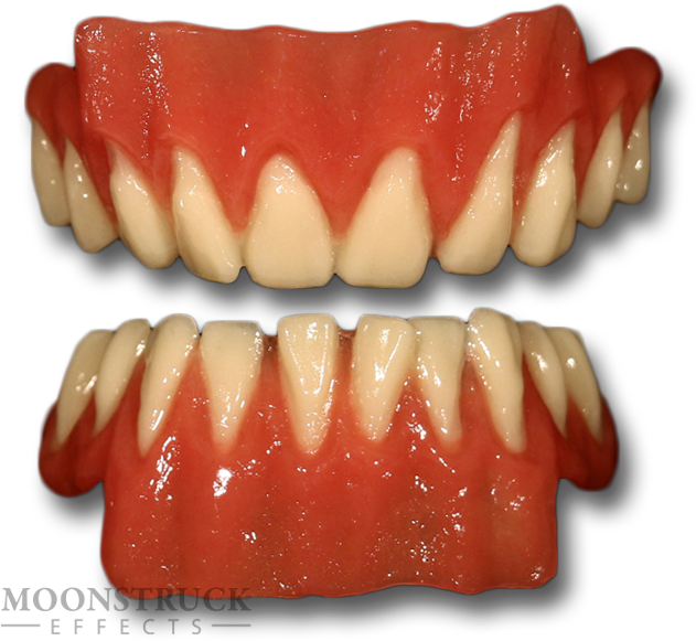 Moonstruck Effects Chimaira Pro Fx Teeth - Moonstruck, Chimaira Teeth, Neptanden (666x666), Png Download