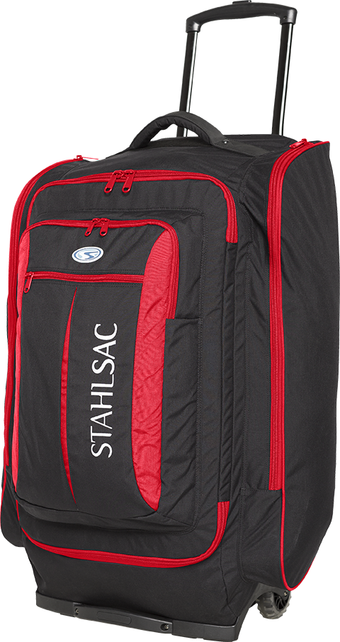Caicos Cargo Pack Red - Stahlsac Caicos Cargo Pack Review (480x905), Png Download