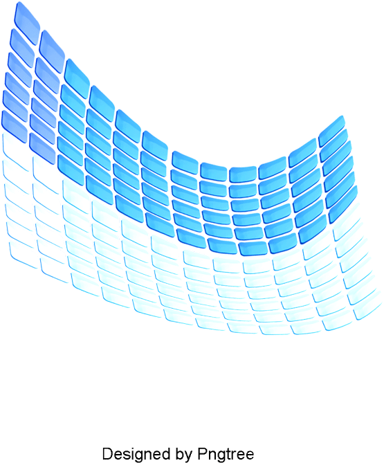 Abstract Perspective Technology Background Blue Box, - Darkness (800x800), Png Download