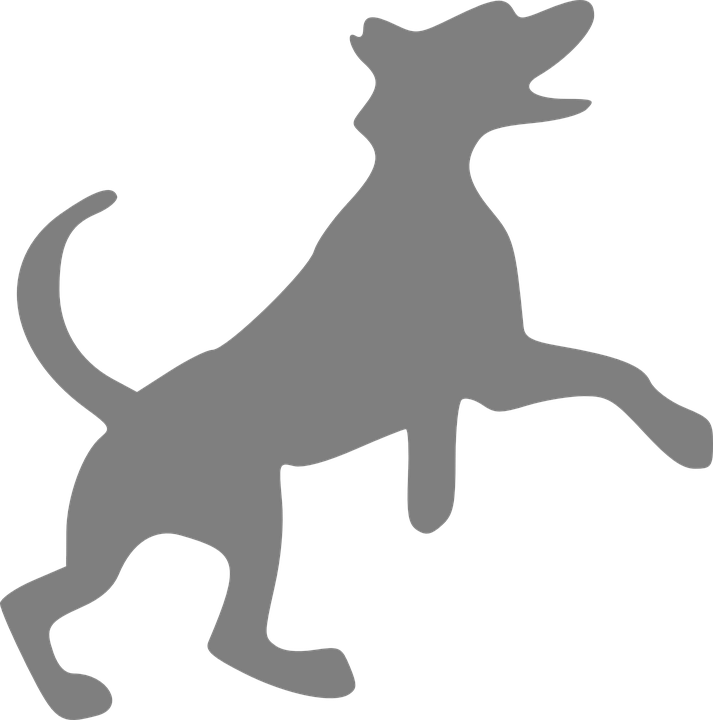 Dog 297102 960 - Dog Run Silhouette Vector (713x720), Png Download