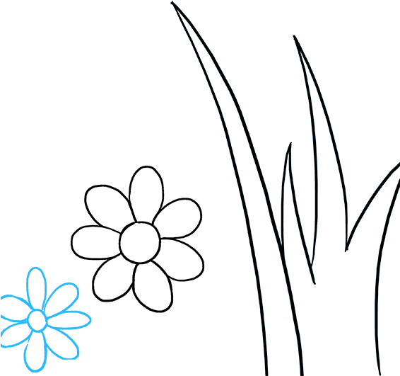How To Draw Butterfly Garden - Butterfly Gardening (680x678), Png Download