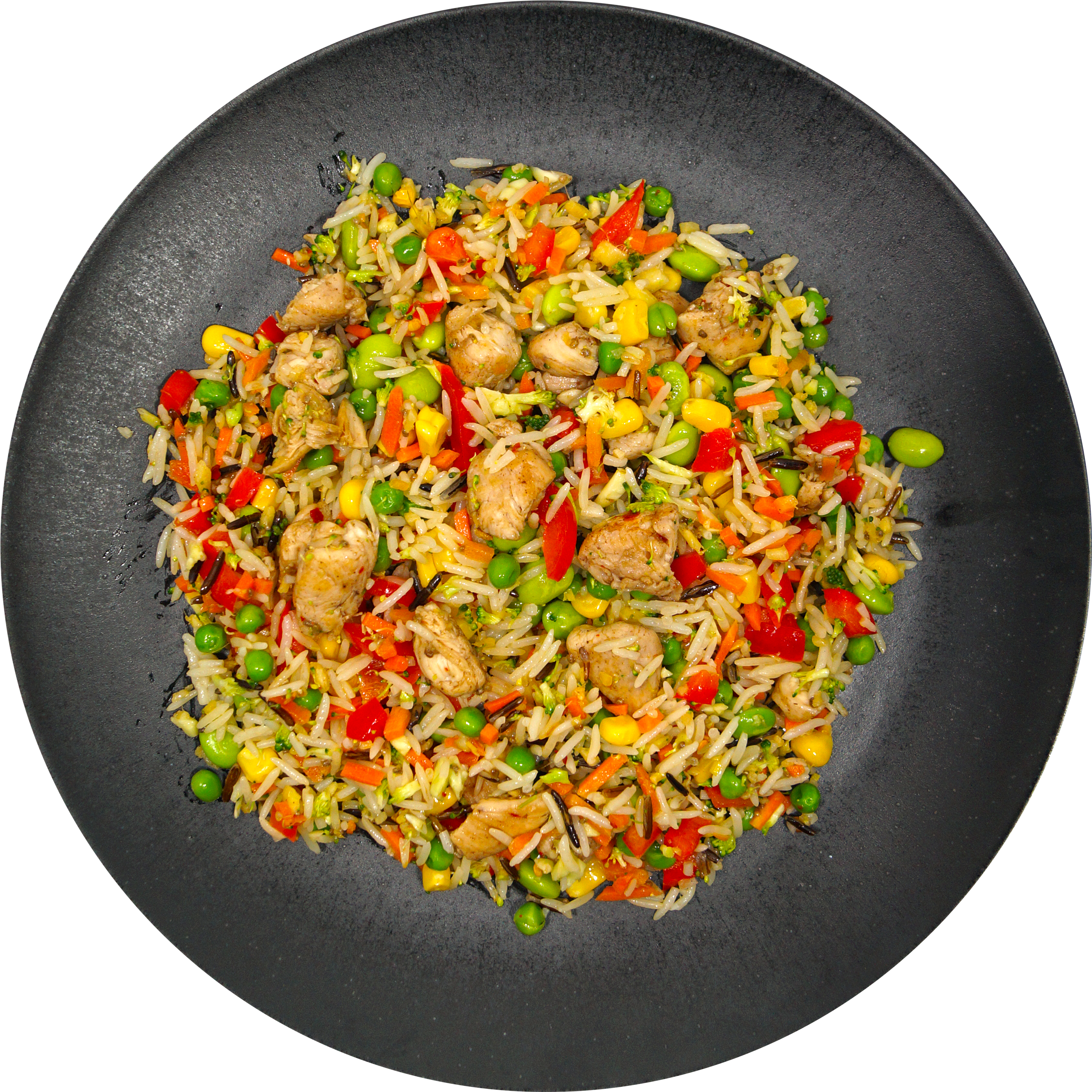 Home / Menu / Lunch & Dinner - Paella (3080x3080), Png Download