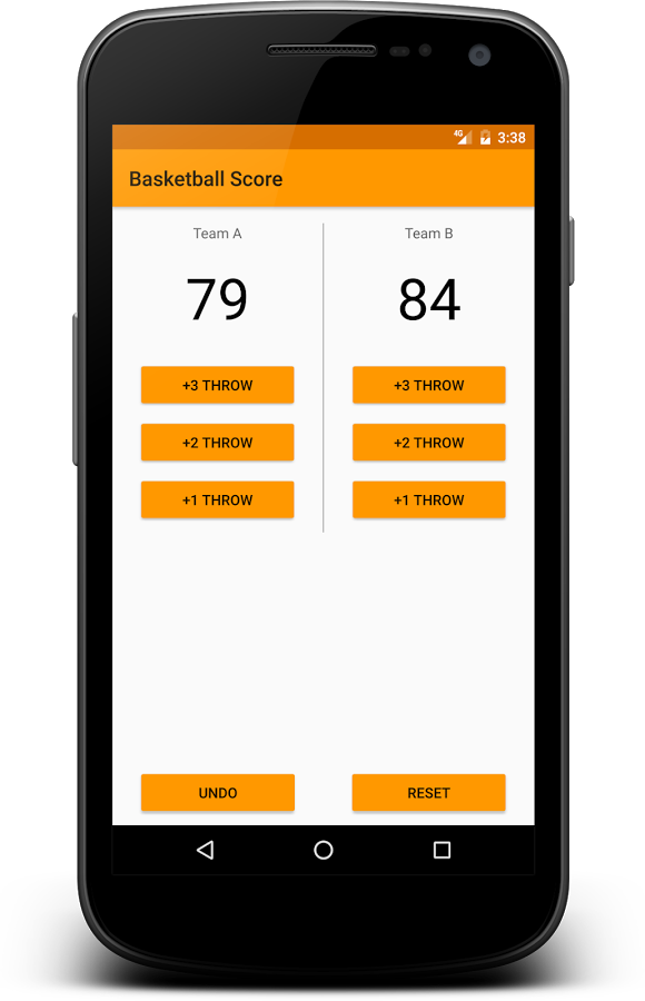 Basketball Score Counter For Android - Episode Interactive Phone Text (580x900), Png Download
