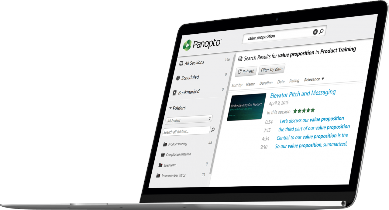 Search Inside Videos Better Than You Can On Youtube - Macbook Perspective Png (1280x692), Png Download
