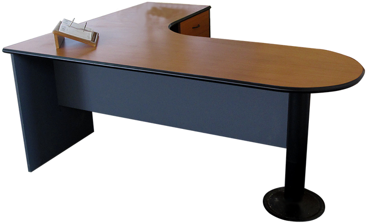 Escritorio Png - Muebles De Oficina .png (784x588), Png Download