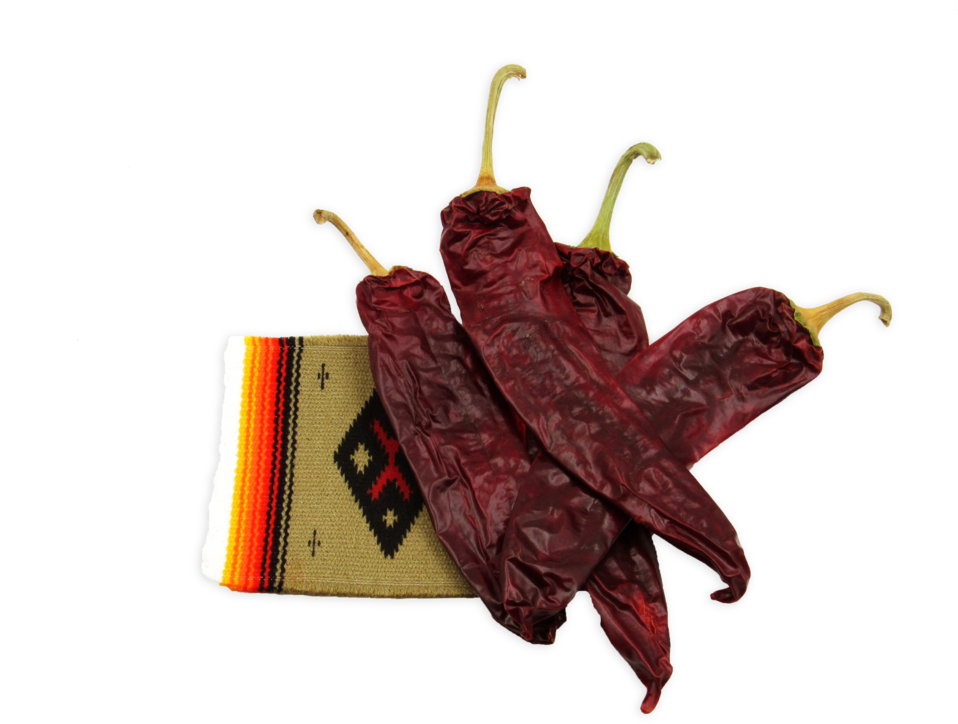 Guajillo Chile Peppers - Chili Pepper (1024x768), Png Download