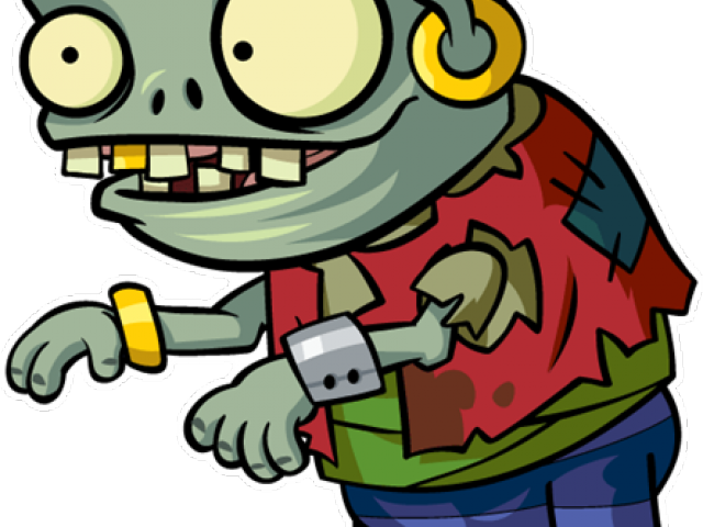 Plants Vs Zombi Gif (640x480), Png Download