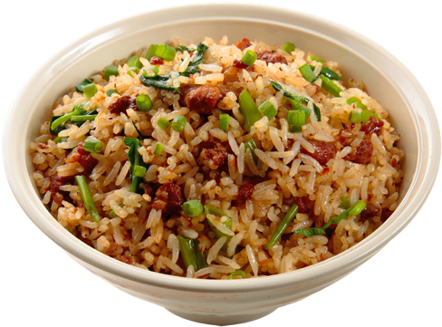 Chowking-style Chao Fan Recipe - Chinese Fried Rice (500x372), Png Download