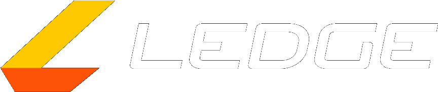 Skip To Navigation Skip To Content Ledge Sports - Ledge Logo (924x239), Png Download