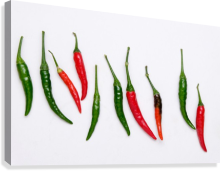 Chili Pepper Canvas Print - Chili Pepper (429x334), Png Download