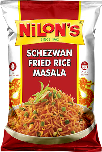 Schezwan Fried Rice Masala - Nilons Parampara Mixed Pickle 500 (500x667), Png Download