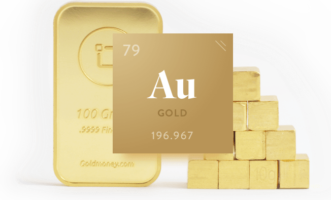Buy Gold Bullion - Gold Bar (652x395), Png Download