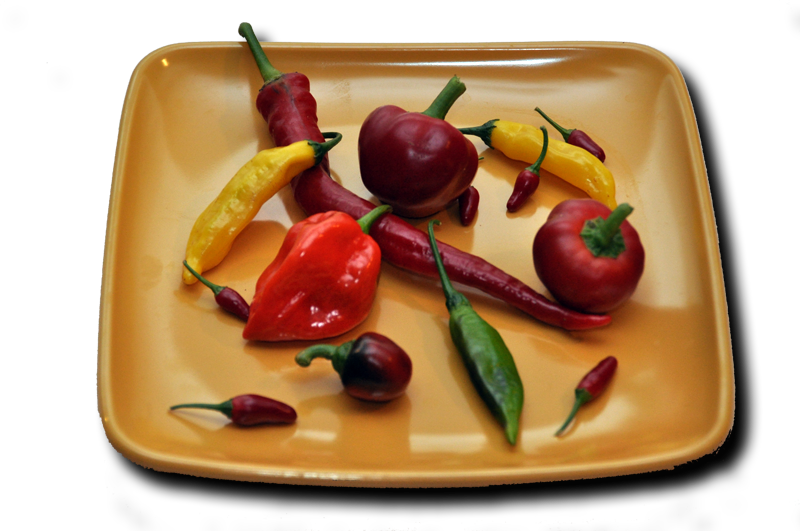 Chile Peppers & Relish - Tabasco Pepper (800x531), Png Download