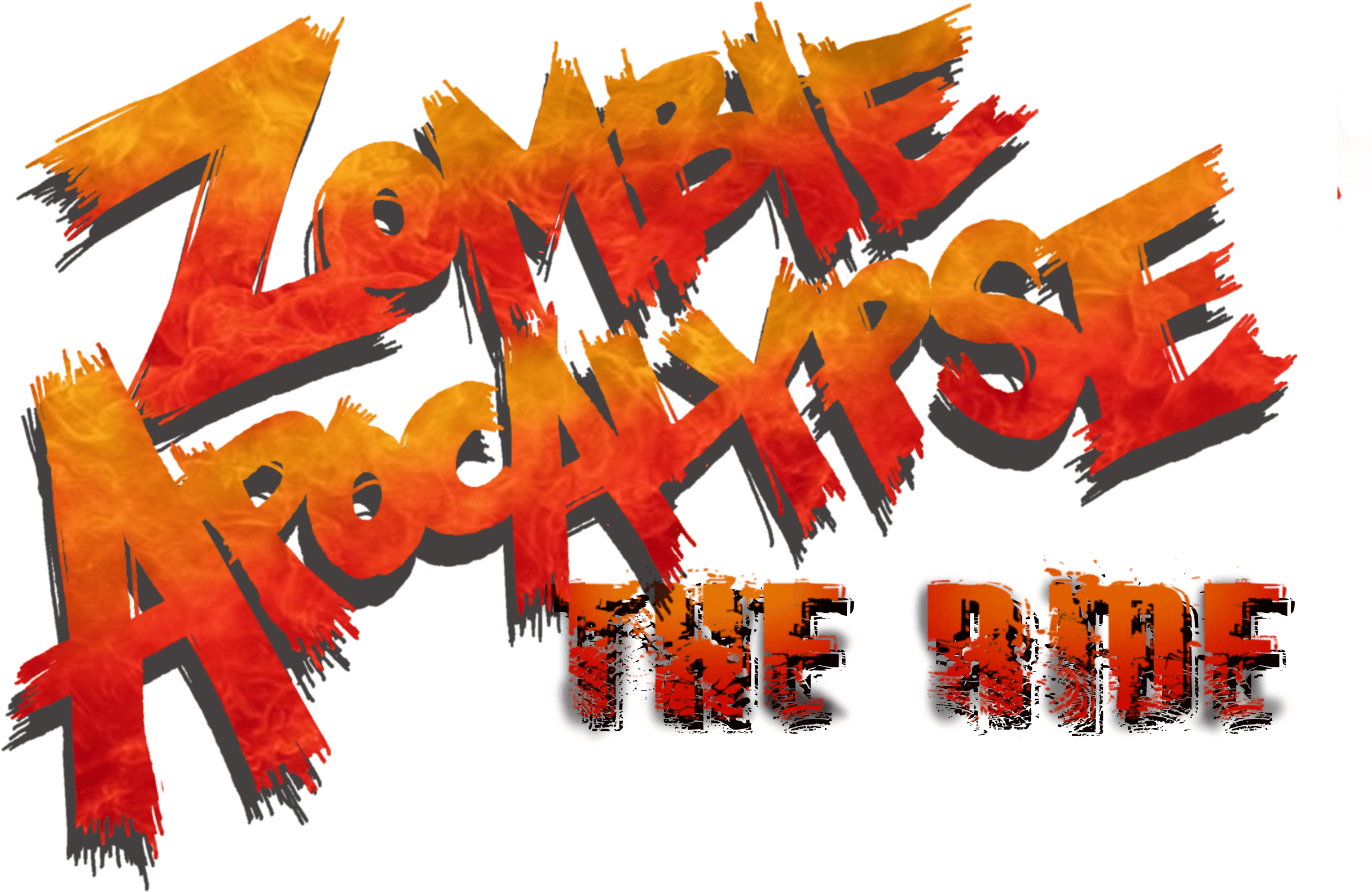 Zombie Apocalypse Logo (2550x1650), Png Download