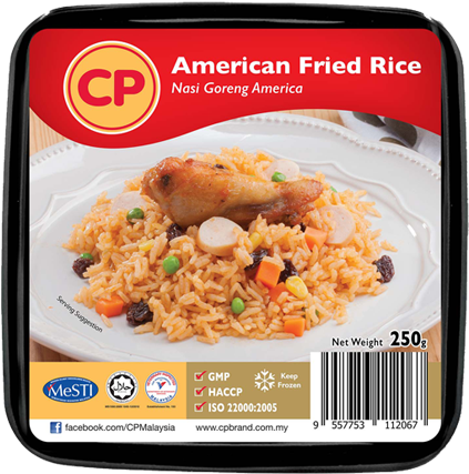 Cp American Fried Rice (480x507), Png Download
