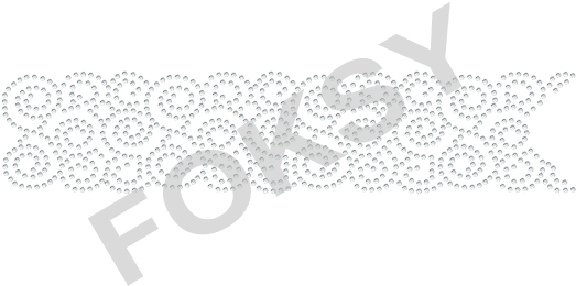 Wholesale Beautiful Crystal Cheer Bow Strip Hot Fix - Illustration (546x546), Png Download