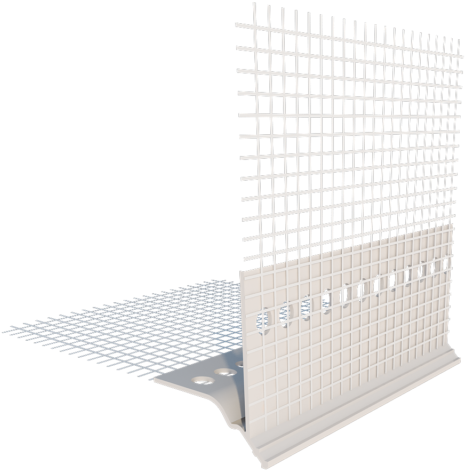 Profile Eco Without An Exposed Drip Ledge - Mesh (1024x518), Png Download