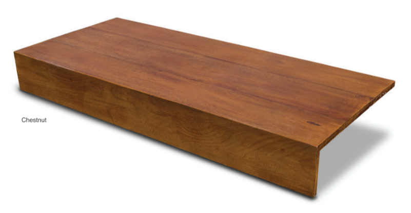 Vessel Ledges - Tavolo Basso Legno Sheesham (800x800), Png Download