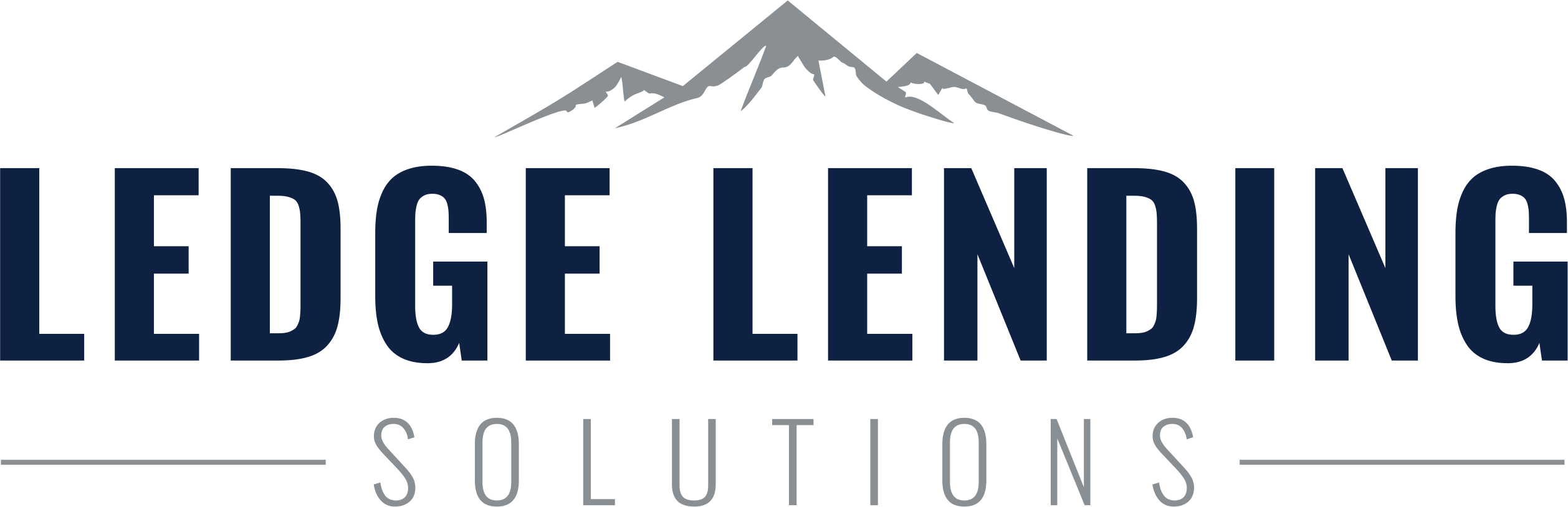 Ledge Lending Solutions - Wild And Scenic Film Festival Png Logo (2516x814), Png Download