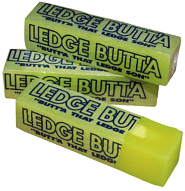 Consolidated Ledge Butta Skate Wax - Ledge Butta (436x393), Png Download