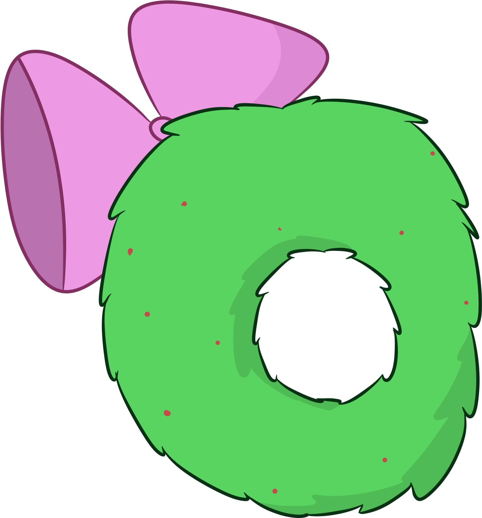 Ast-wreath - Wreath (1700x1790), Png Download