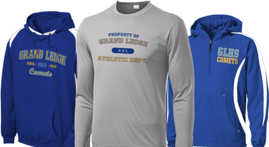 Grand Ledge High School Apparel Store - Stevenson High School Shirt (560x310), Png Download