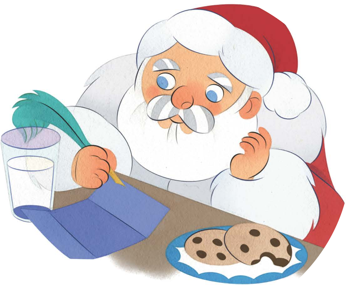 Shop By Category - Santa Claus (1120x909), Png Download