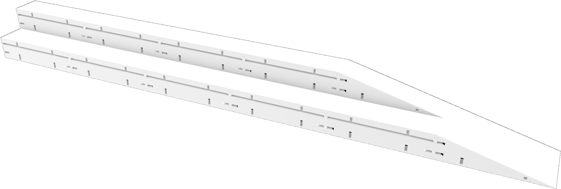 Two Level Ledge - Darkness (2400x1000), Png Download