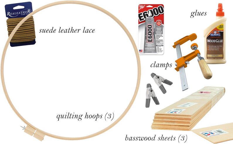 Diy Circle Wood Shelf Tutorial - E6000 237032 Craft Adhesive, 2 Fl Oz Clear (800x503), Png Download