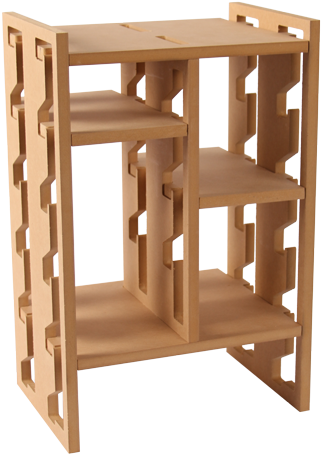 15 Inches Wide Locker Shelf (500x750), Png Download