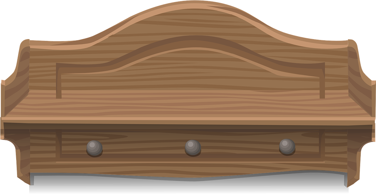 Letter-rack Writing Shelf - Letter (1280x682), Png Download