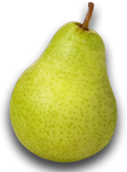 Pear Png Image - Como Se Dice Pera En Inglés (600x600), Png Download