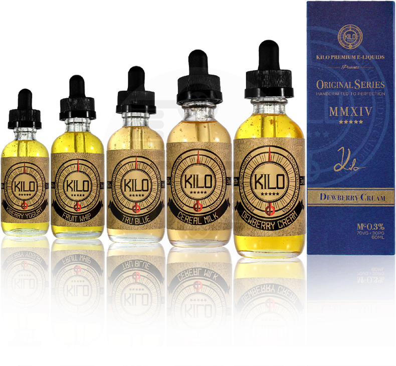 The Clever Thing About Water Vapor Is That It, Vaporizes - Kilo Premium E Liquid Original (800x800), Png Download