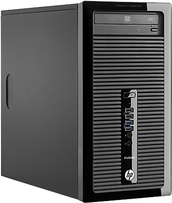 Pcescritorio - Hp Prodesk 400 I3 4130 (573x430), Png Download