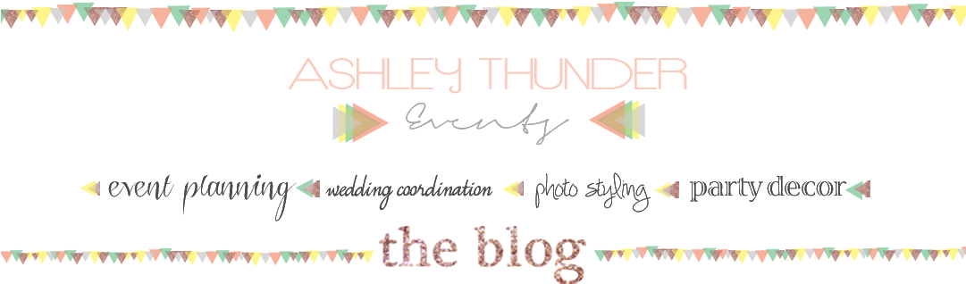 Ashley Thunder Events - Bridal Shower (1280x322), Png Download