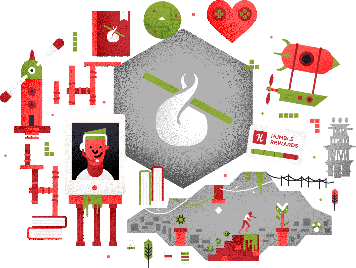 Mobile App (1417x1067), Png Download