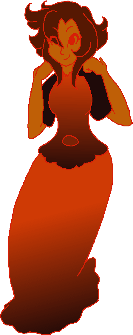 Red Flame Agate - Illustration (800x1150), Png Download