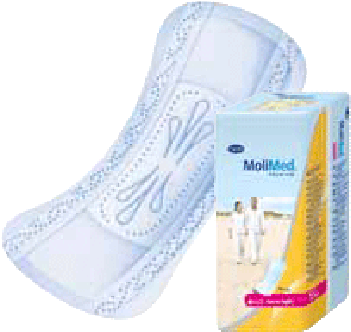 Molimed Micro Light Incontinence Pad - Molimed Premium Incontinence Pads Micro Light 14 Pads (350x350), Png Download