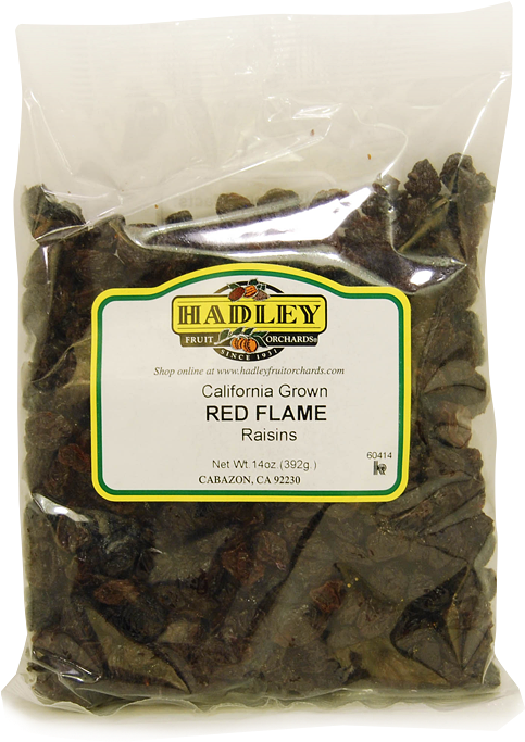 California Grown Red Flame Raisins - Hadley Fruit Orchards (700x700), Png Download
