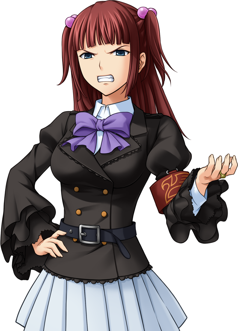 Enj A33 Angry 2 - Ange Ushiromiya Meme (795x1104), Png Download